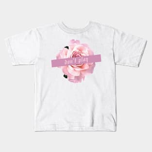 don't play//halsey Kids T-Shirt